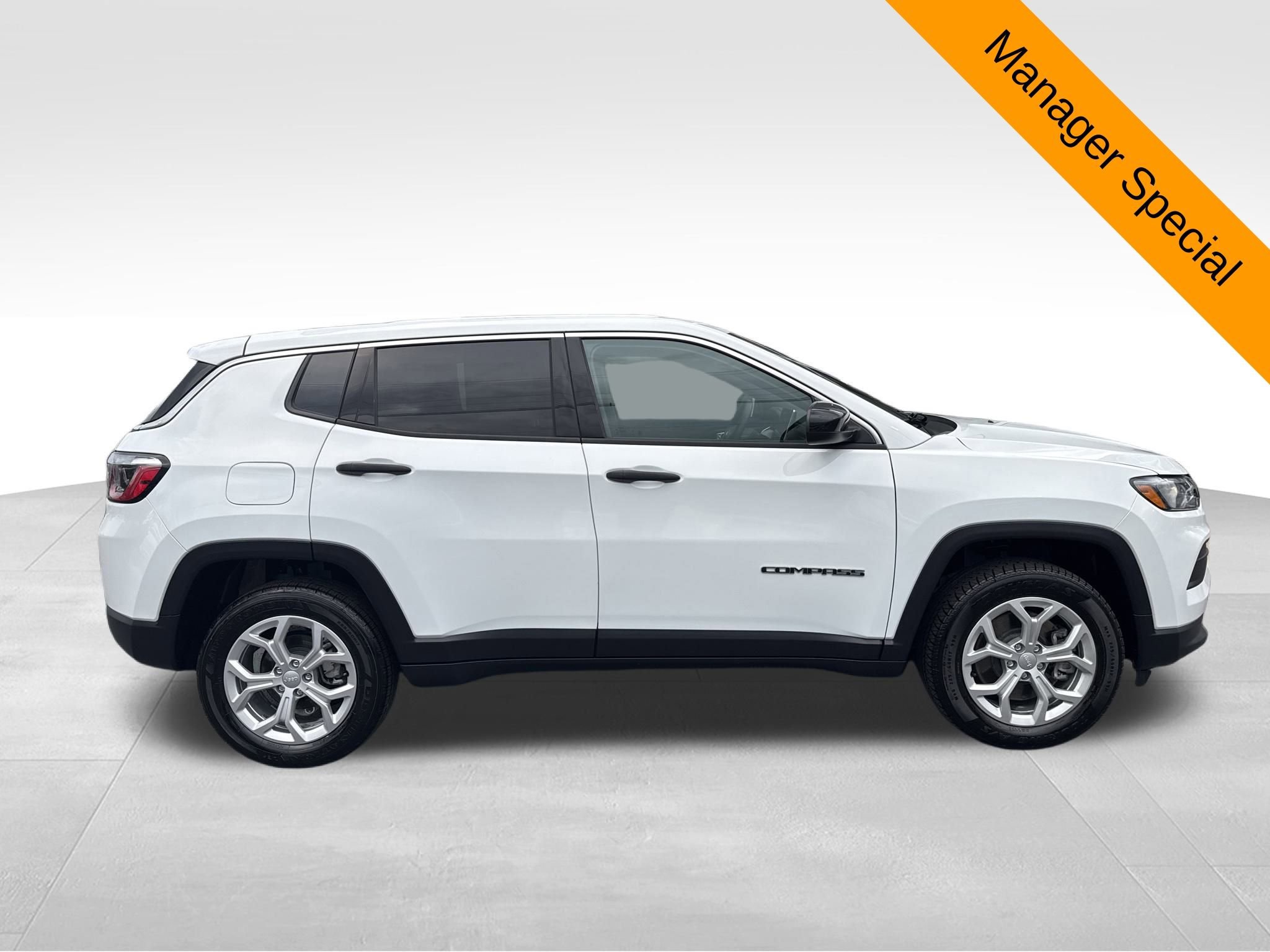 Used 2024 Jeep Compass Sport