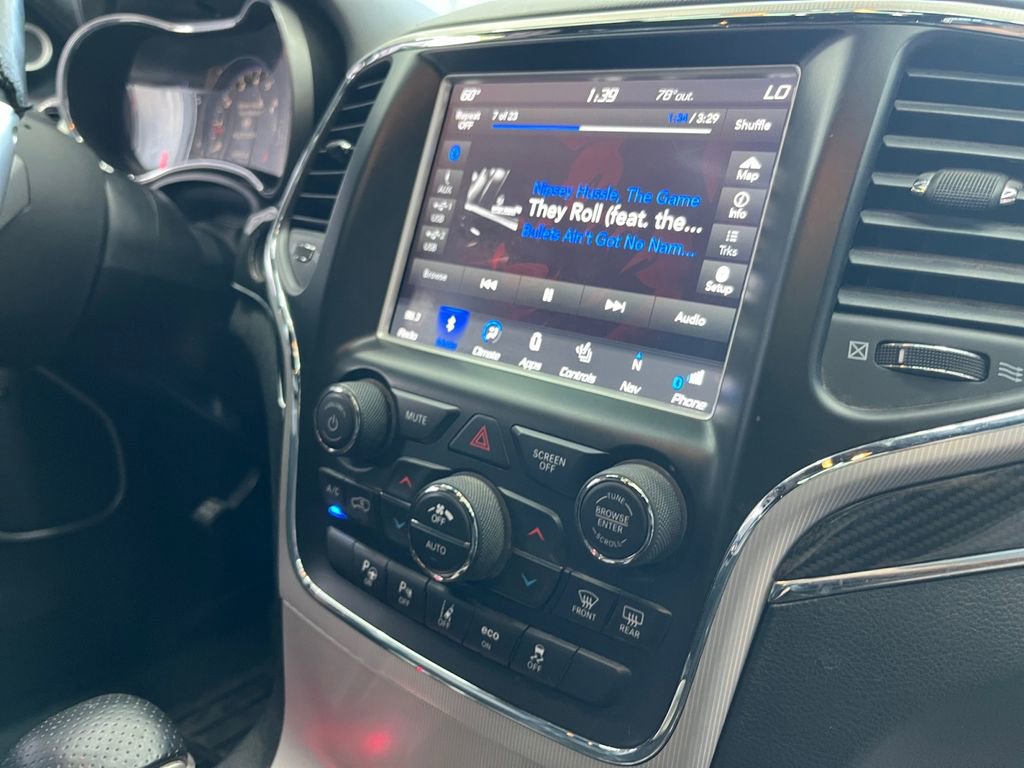 Used 2018 Jeep Grand Cherokee SRT w/ Trailer Tow Group IV image 17