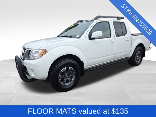 Used 2015 Nissan Frontier PRO-4X w/ Pro-4x Luxury Package image 3