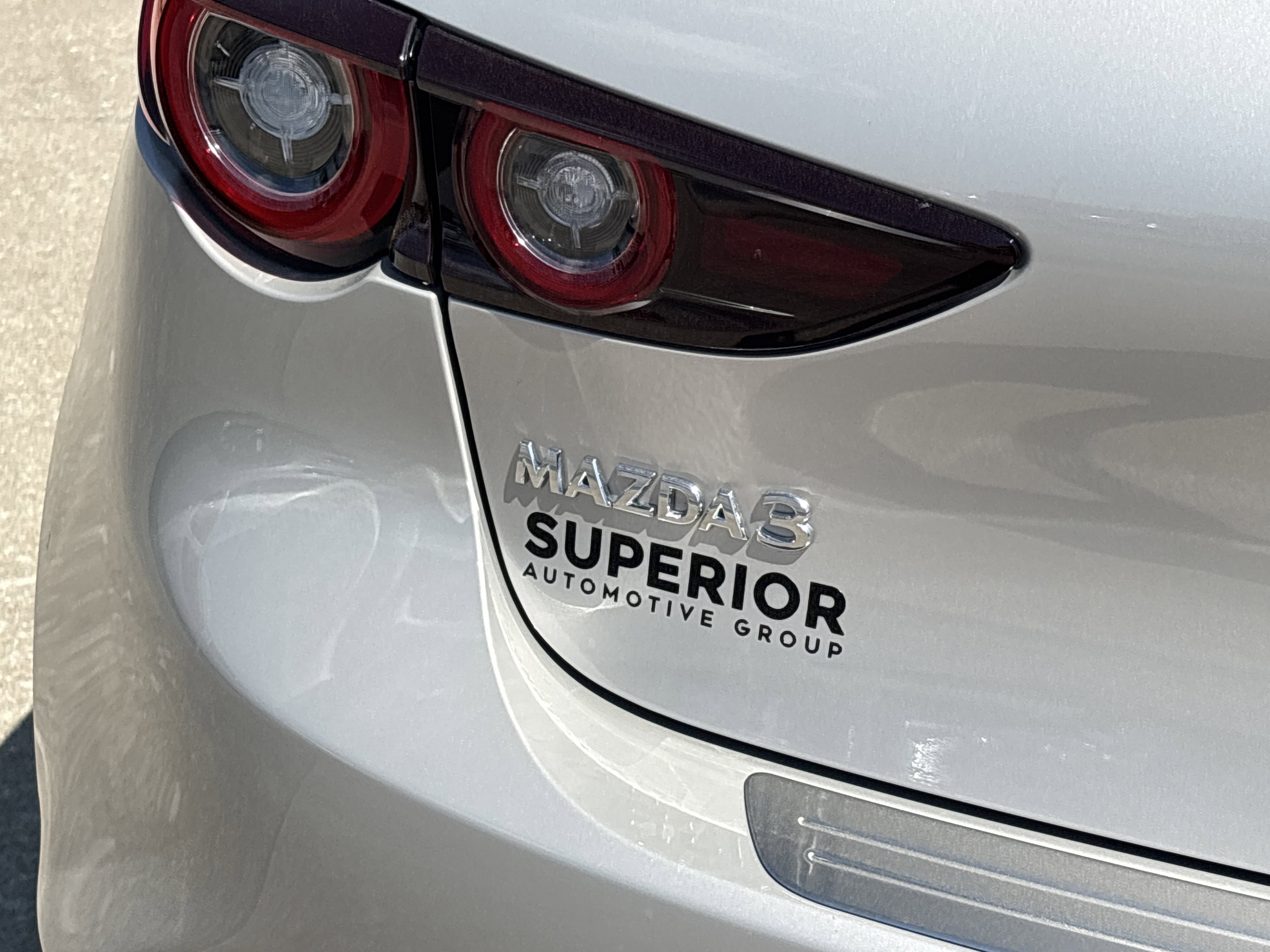 New 2026 MAZDA MAZDA3 s image 6