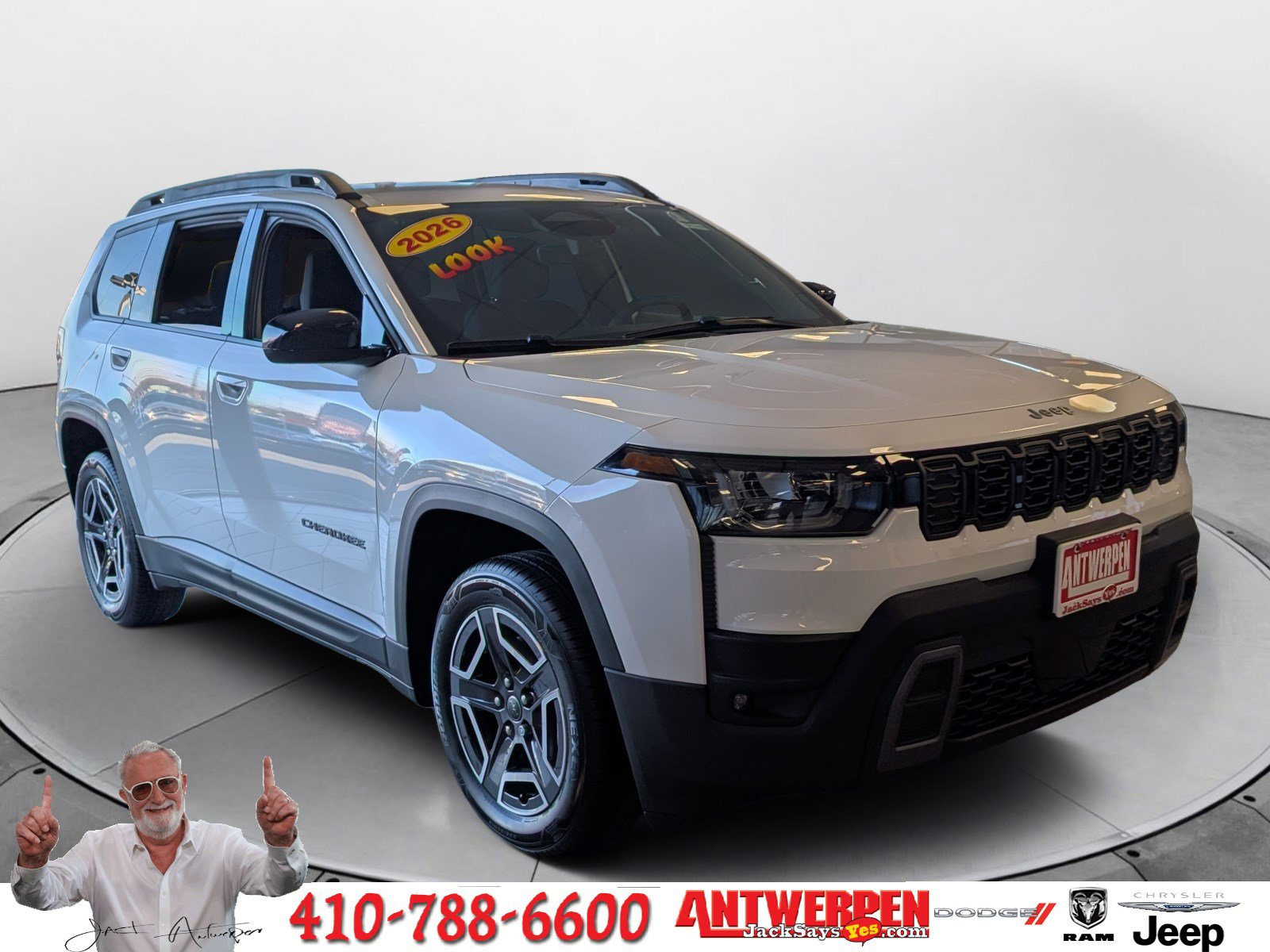 New 2026 Jeep Cherokee Laredo