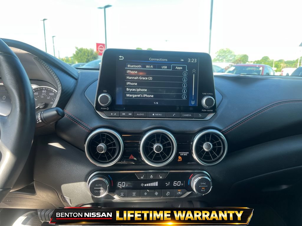 Used 2024 Nissan Sentra SR w/ SR Premium Package FWD image 16