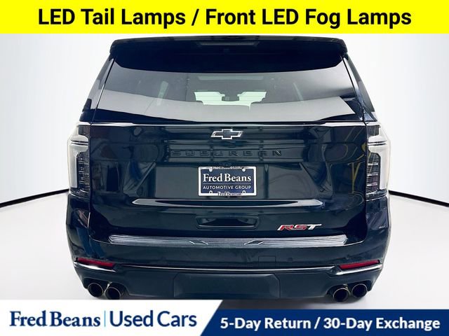Used 2025 Chevrolet Suburban RST w/ RST Capability Package image 7