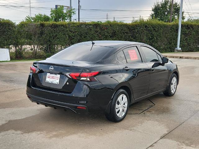 Certified 2025 Nissan Versa S w/ Trunk Package FWD image 5