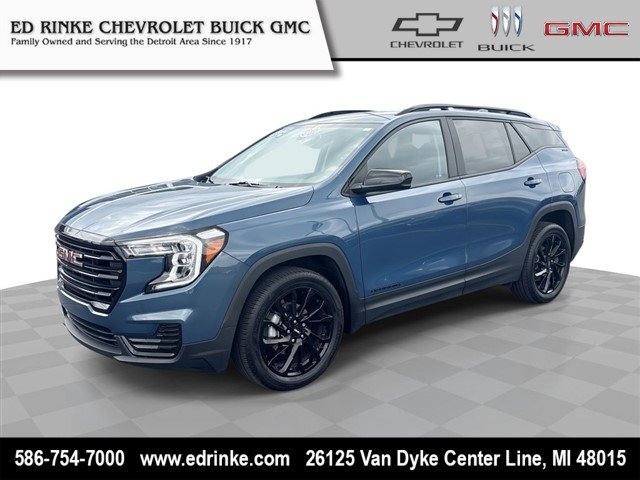 Certified 2024 GMC Terrain SLE w/ Driver Convenience Package FWD image 1