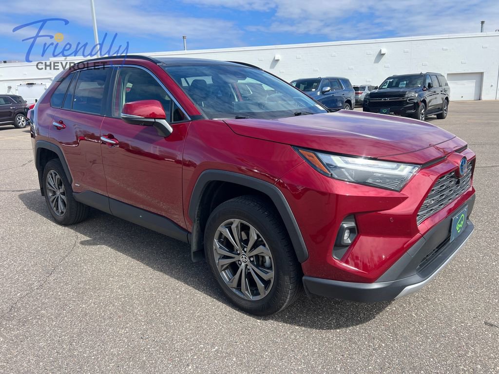 Used 2023 Toyota RAV4 Limited AWD/4WD image 9