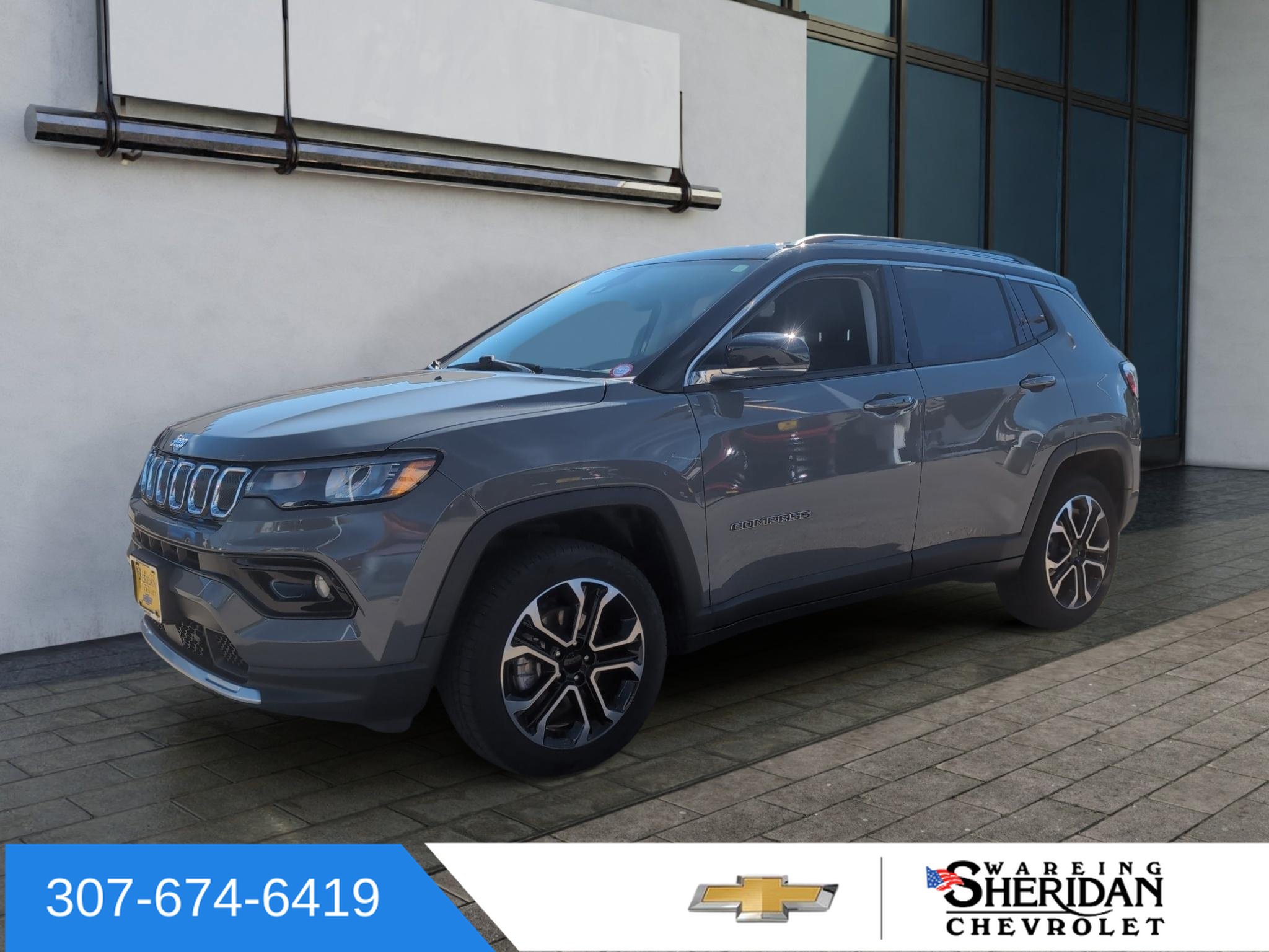 Used 2022 Jeep Compass Limited AWD/4WD image 6
