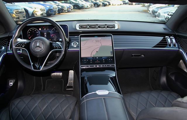 Used 2022 Mercedes-Benz S 580 4MATIC Sedan image 34
