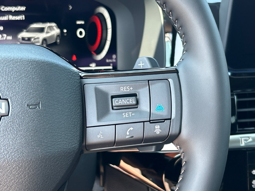 New 2026 Nissan Pathfinder Platinum w/ Cargo Package FWD image 28