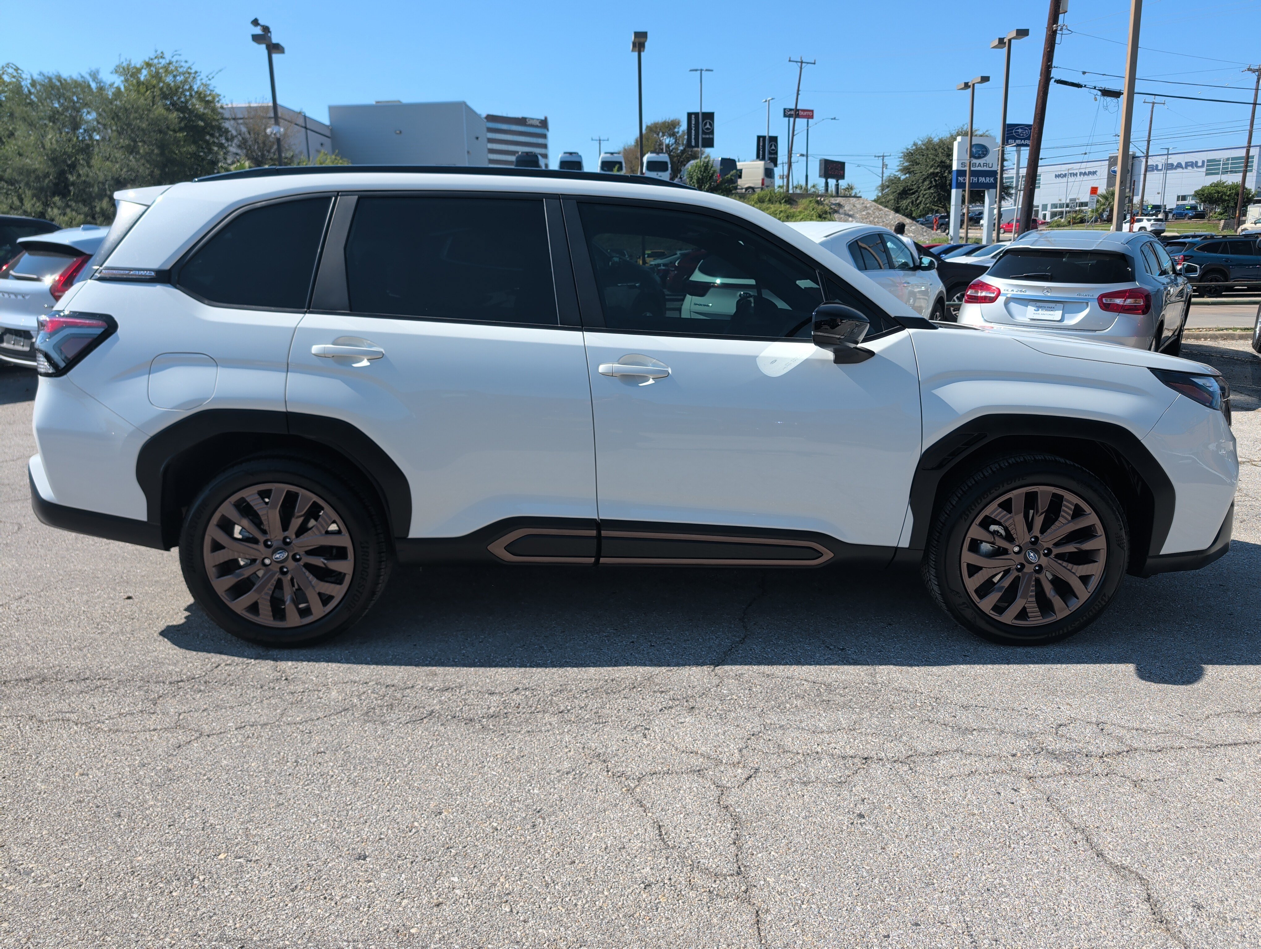 Certified 2026 Subaru Forester Sport AWD/4WD image 8