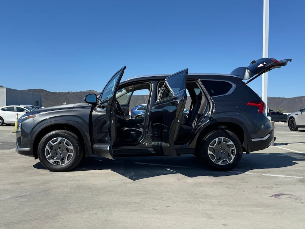 Used 2023 Hyundai Santa Fe Blue w/ Cargo Package AWD/4WD image 26