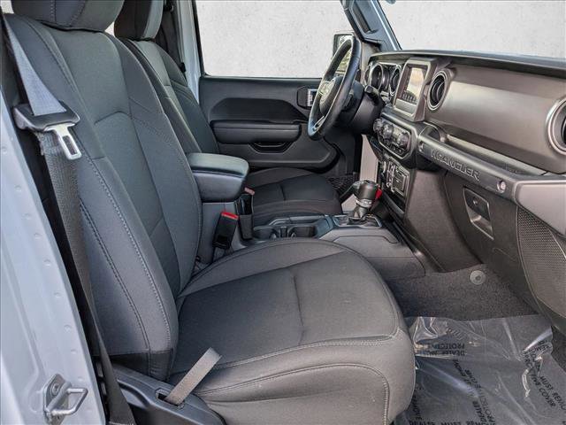 Used 2022 Jeep Wrangler Unlimited Sport image 23