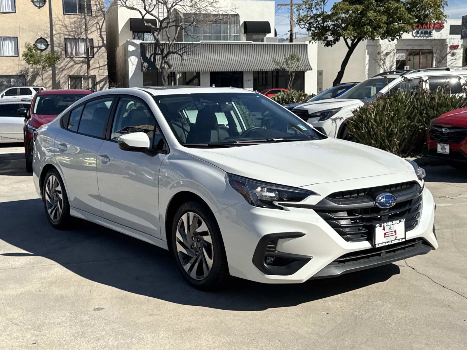 Certified 2025 Subaru Legacy Limited image 3