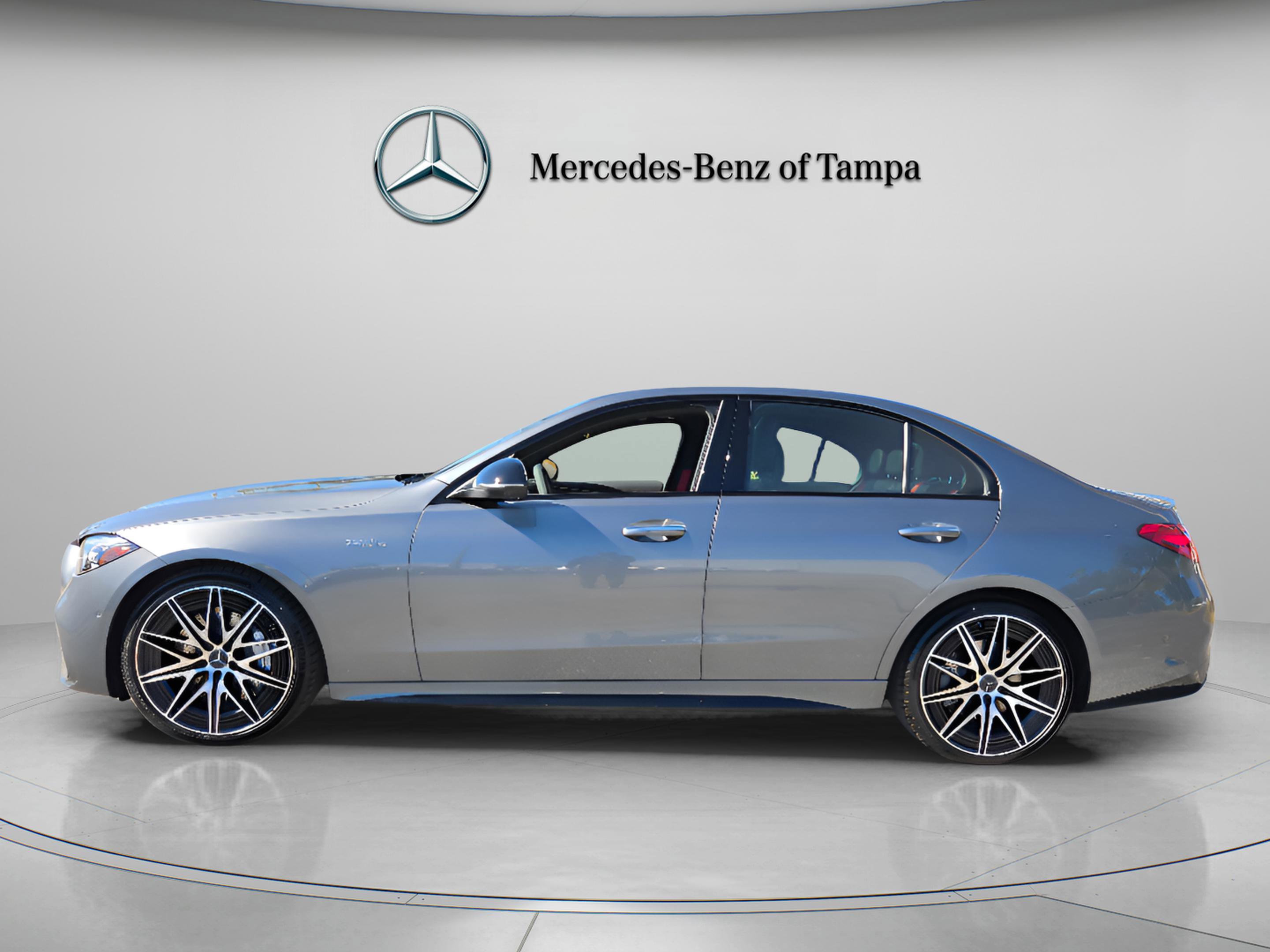 New 2026 Mercedes-Benz C 43 AMG 4MATIC Sedan image 3