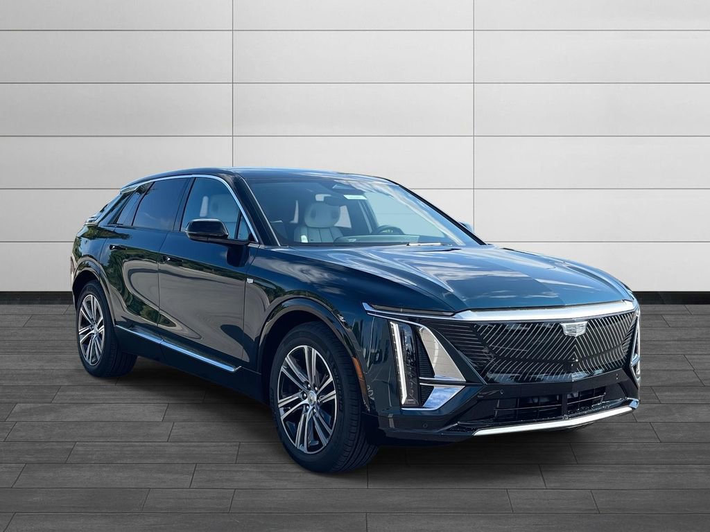 New 2025 Cadillac Lyriq Luxury image 7