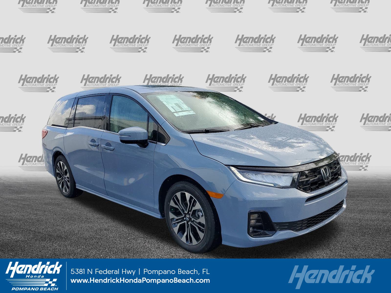 New 2026 Honda Odyssey Elite image 1