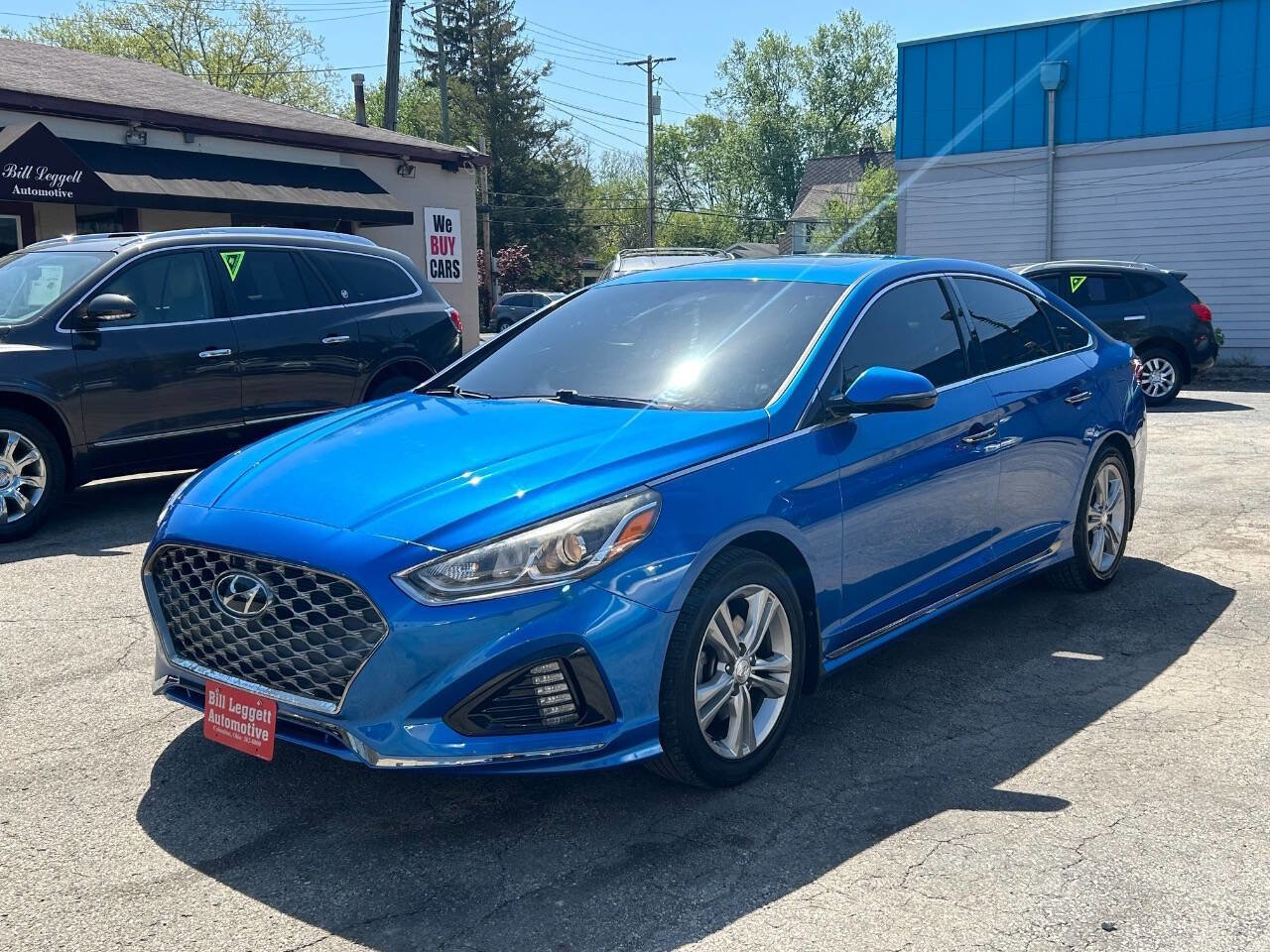 Used 2018 Hyundai Sonata Sport FWD image 2