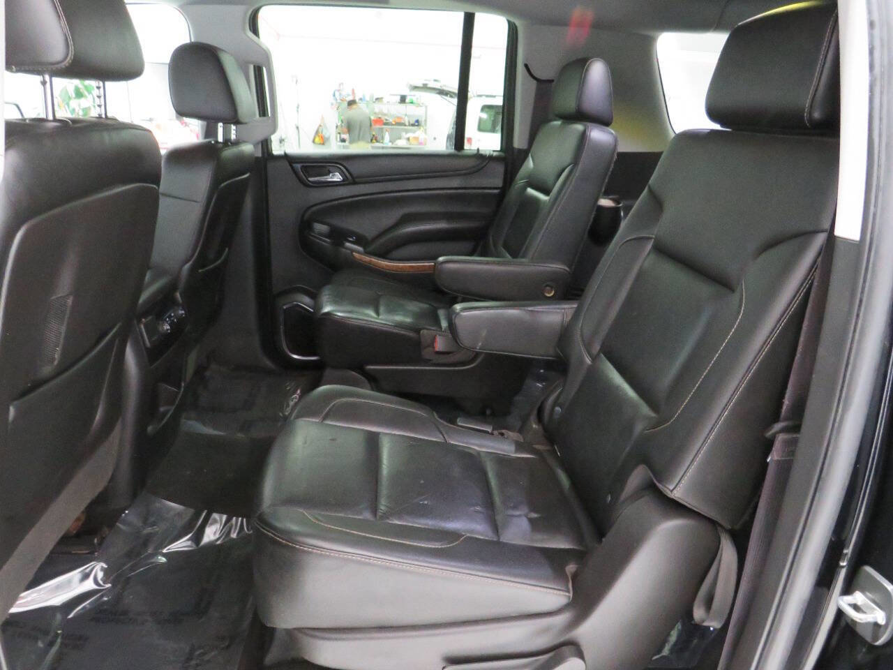 Used 2016 Chevrolet Suburban LTZ w/ Max Trailering Package AWD/4WD image 14
