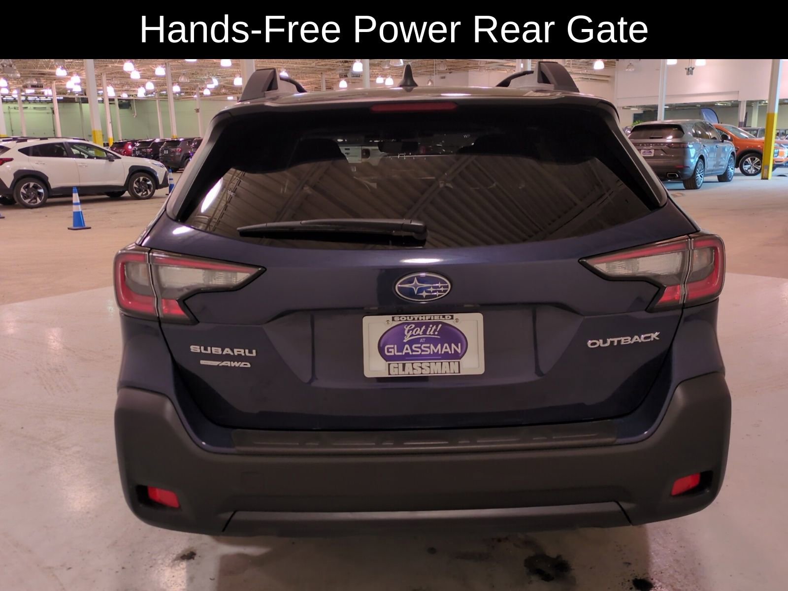 Certified 2025 Subaru Outback Premium w/ Popular Package #1A image 6