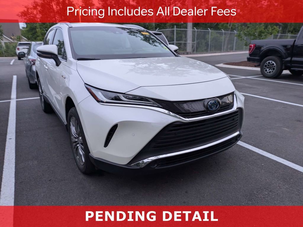 Used 2021 Toyota Venza XLE w/ Softex Package AWD/4WD image 1