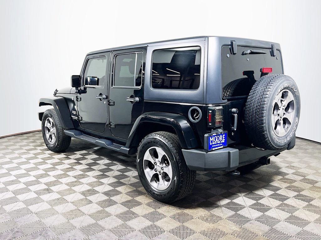 Used 2017 Jeep Wrangler Unlimited Sahara w/ Max Tow Package image 6