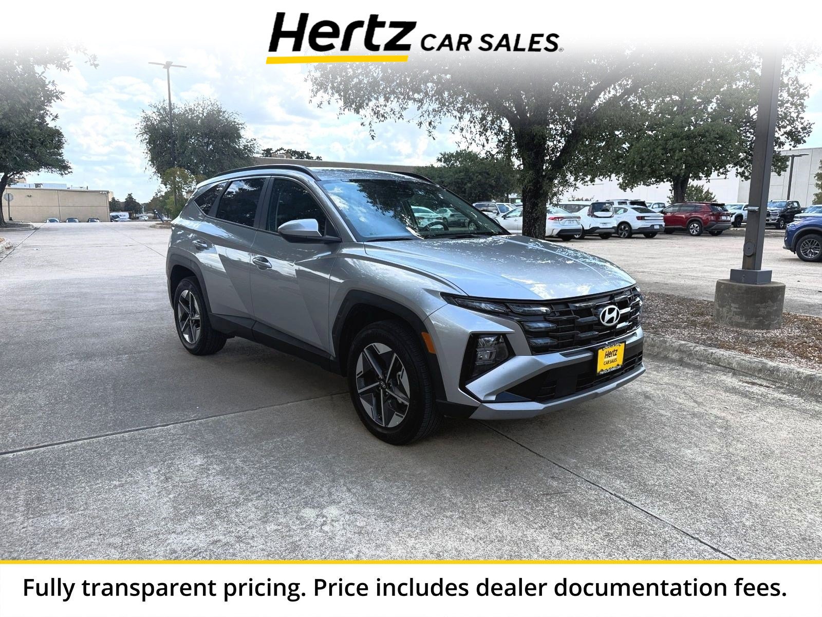 Used 2026 Hyundai Tucson SEL Plus