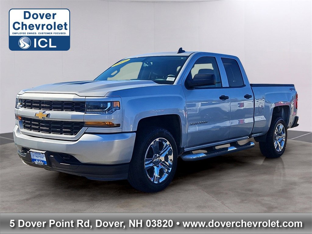 Used 2019 Chevrolet Silverado 1500 Custom w/ LPO, Essentials Package