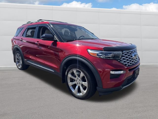Used 2020 Ford Explorer Platinum w/ Premium Technology Package AWD/4WD image 11