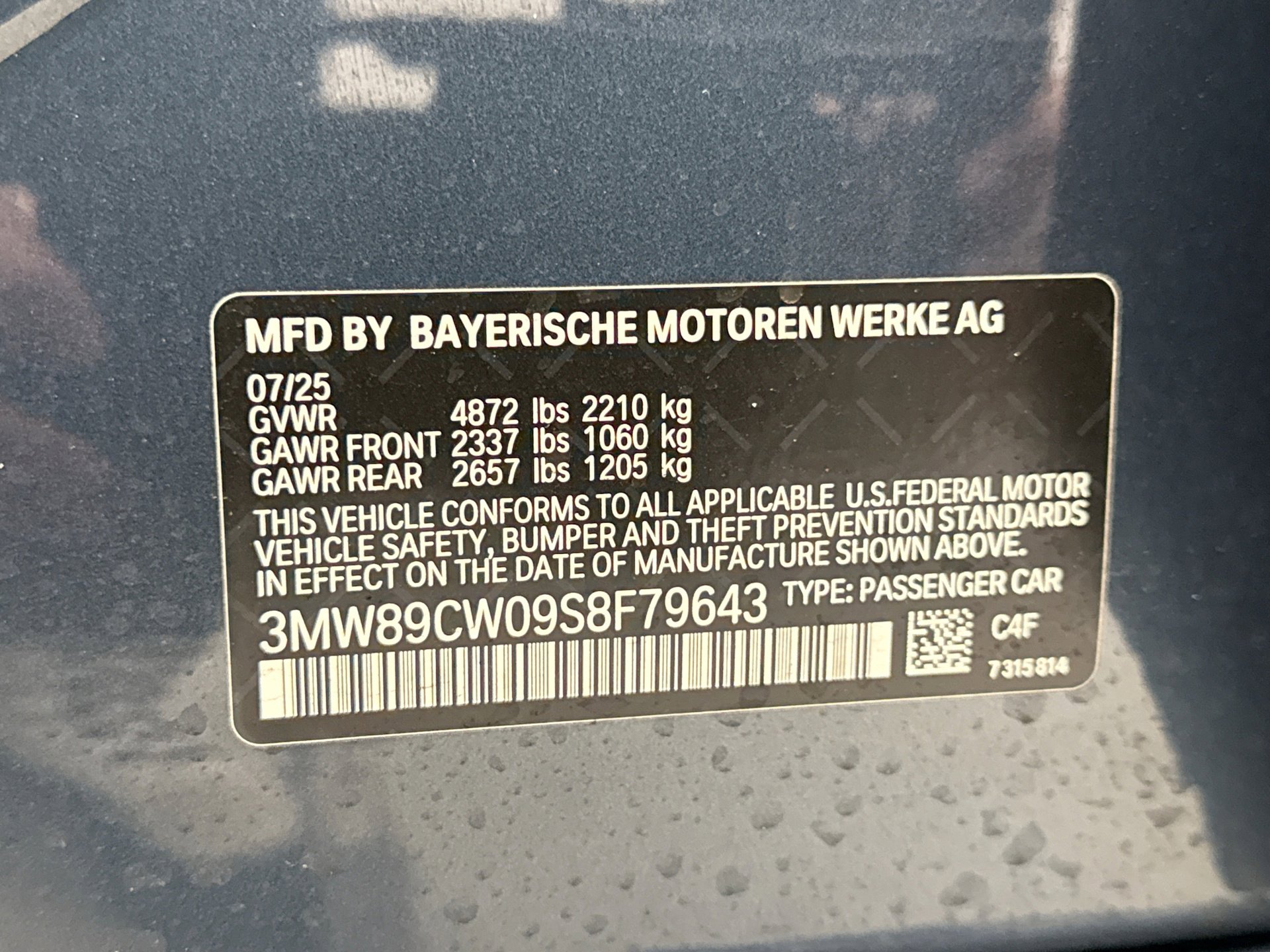 Used 2025 BMW 330i xDrive Sedan w/ M Sport Package image 26