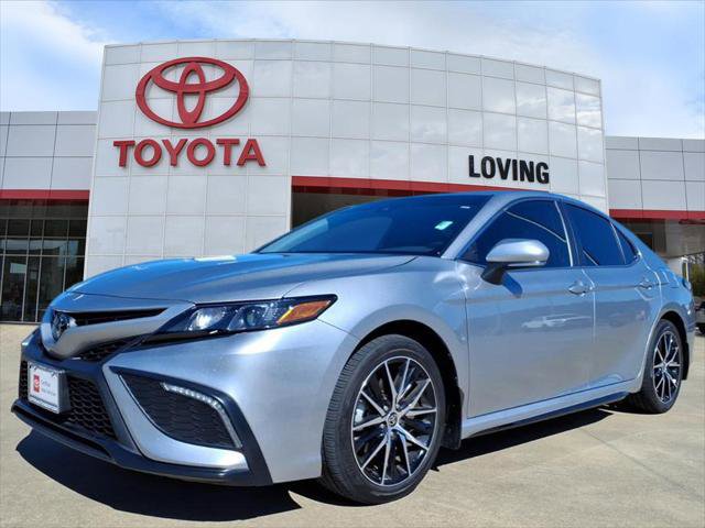 Certified 2023 Toyota Camry SE