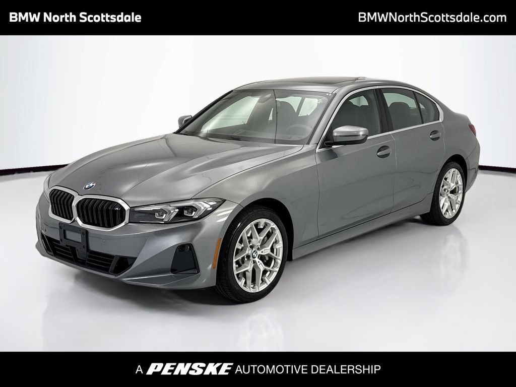 Used 2025 BMW 330i xDrive Sedan w/ M Sport Package AWD/4WD video 1