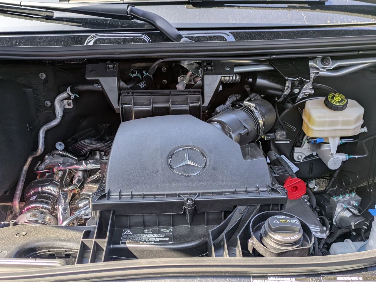 New 2026 Mercedes-Benz Sprinter 144 Cargo image 10
