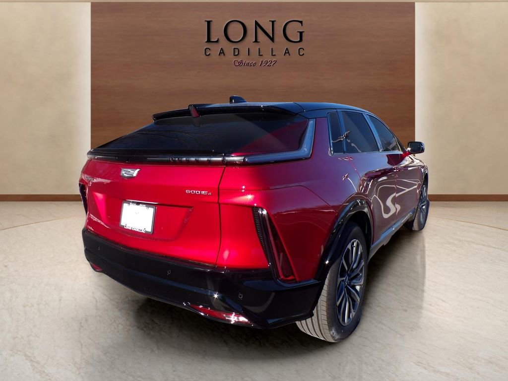 New 2025 Cadillac Lyriq Sport image 6