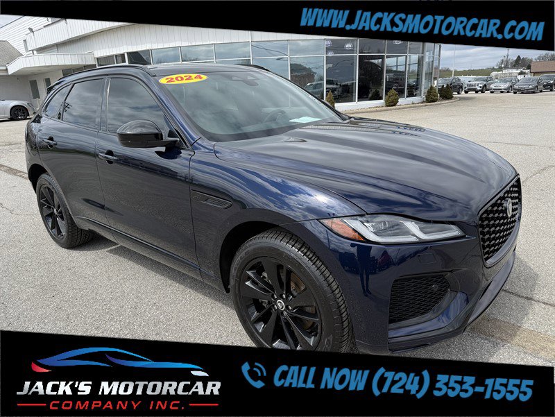 Used 2024 Jaguar F-PACE R-Dynamic S image 12