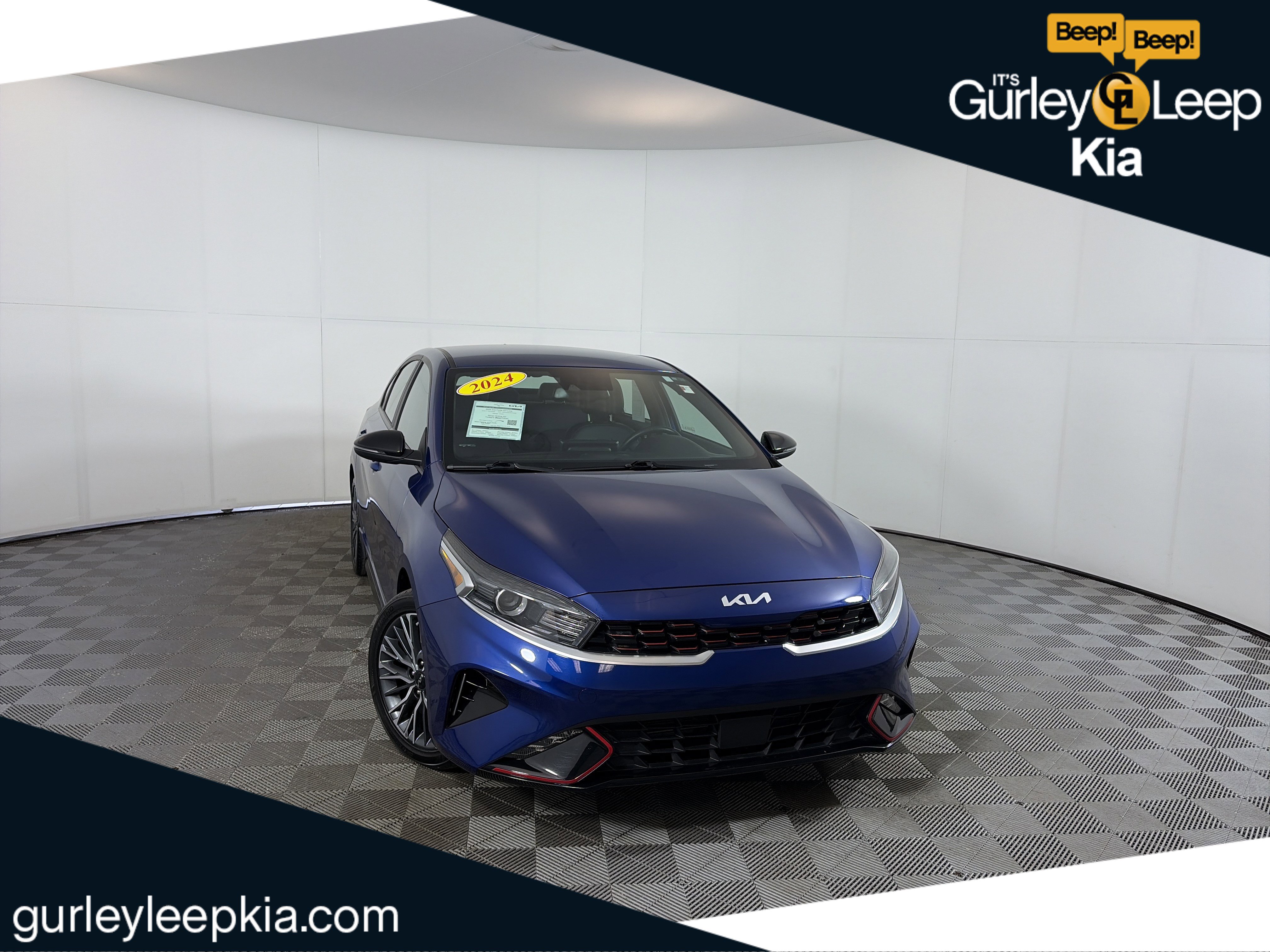 Certified 2024 Kia Forte GT-Line image 1