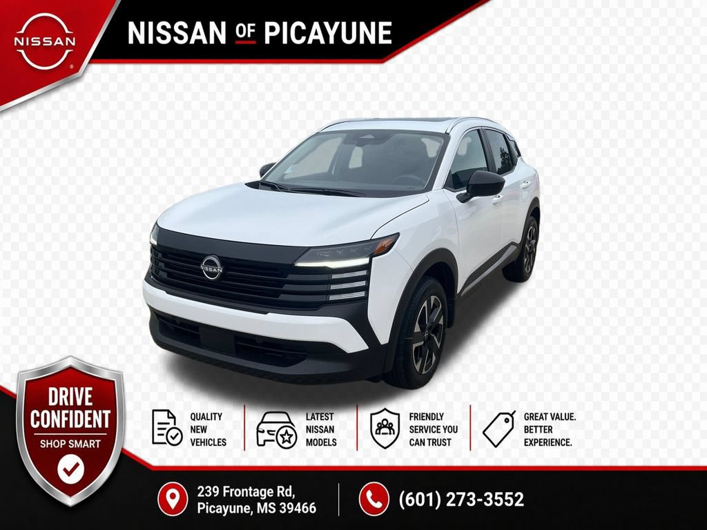 New 2027 Nissan Kicks SV AWD/4WD 360° Tour