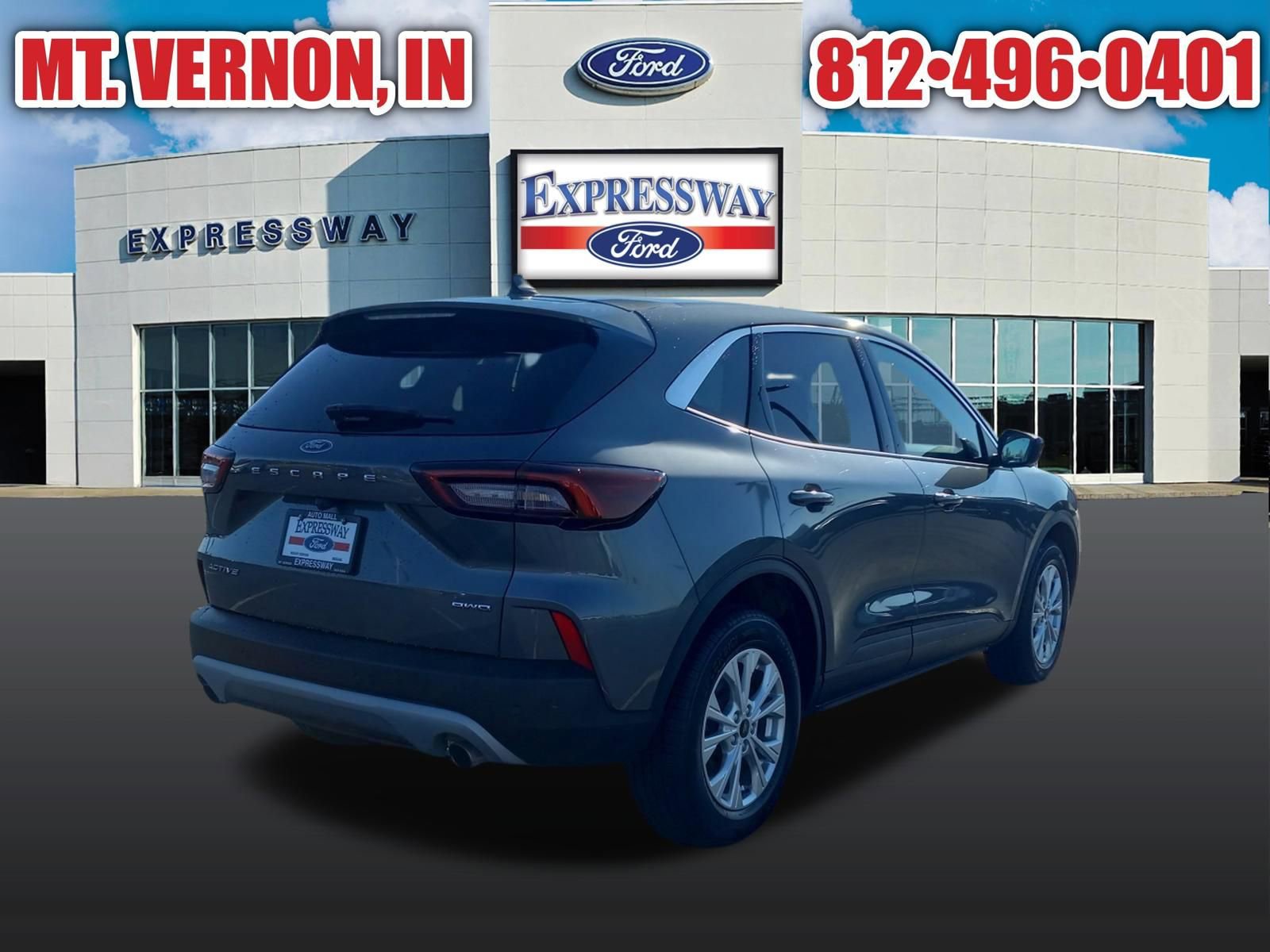 Used 2023 Ford Escape Active w/ Tech Pack #2 image 7