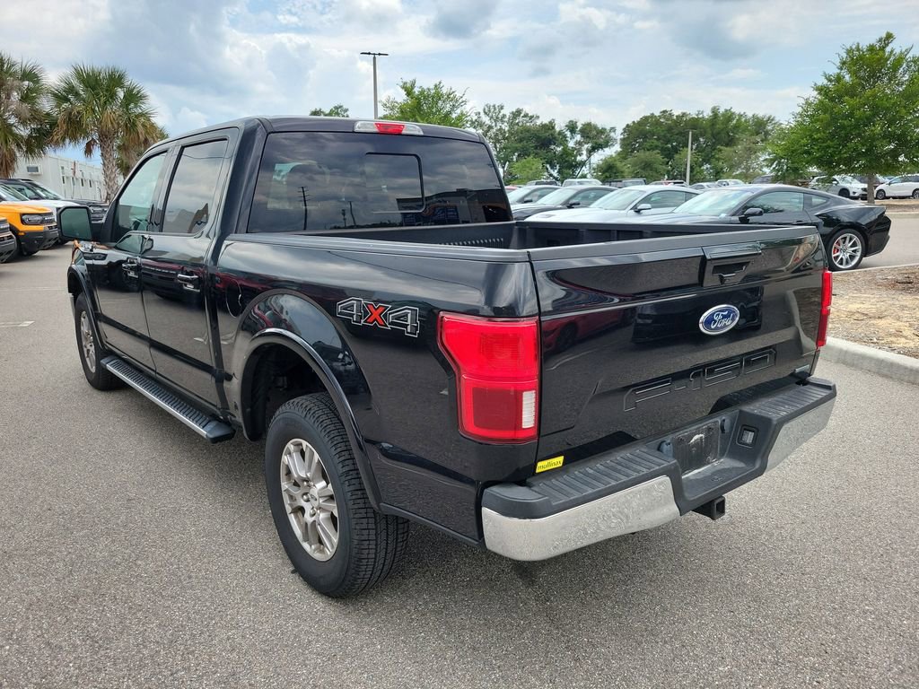 Used 2020 Ford F150 Lariat AWD/4WD image 3