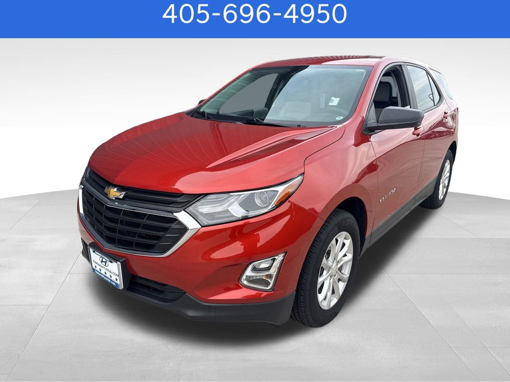 Used 2020 Chevrolet Equinox LS w/ LS Convenience Package AWD/4WD image 1
