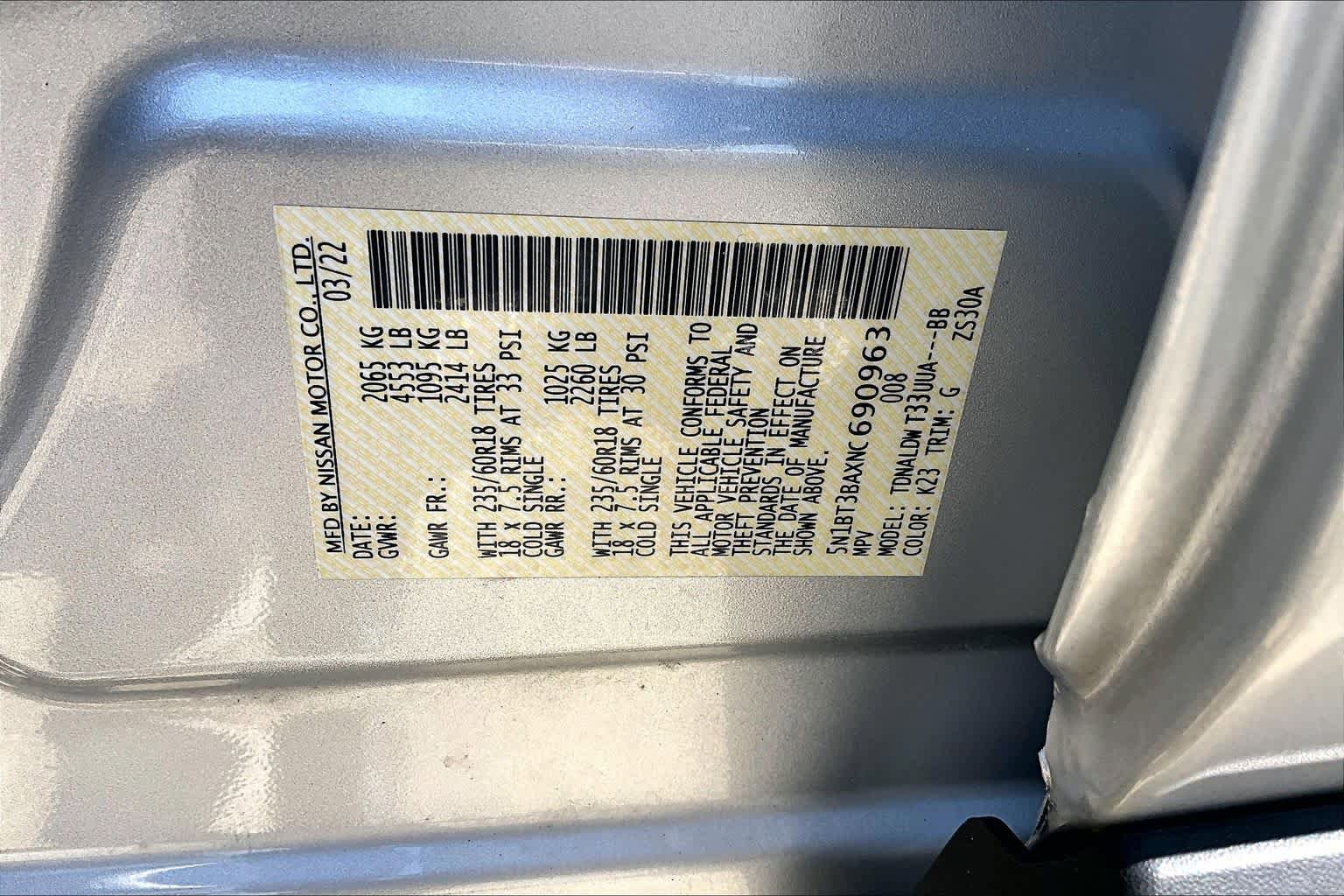 Used 2022 Nissan Rogue SV FWD image 34