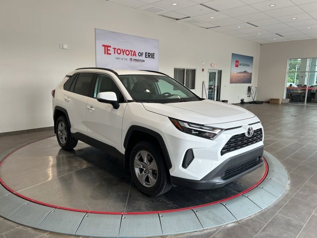 Certified 2022 Toyota RAV4 XLE