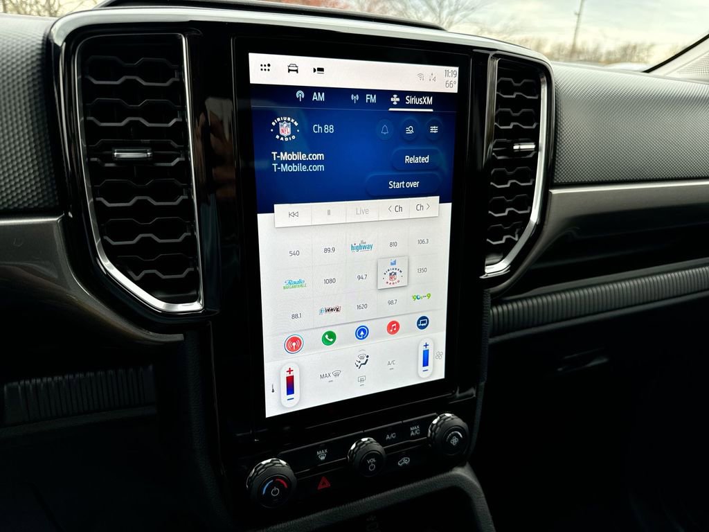 New 2025 Ford Ranger XLT image 13