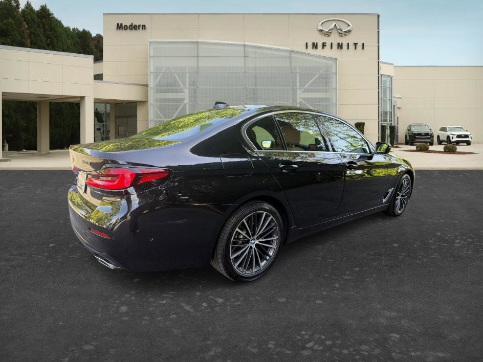 Used 2021 BMW 540i w/ Convenience Package RWD image 5