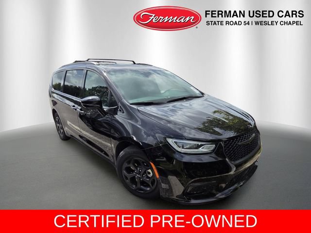 Used 2025 Chrysler Pacifica Premium FWD image 1