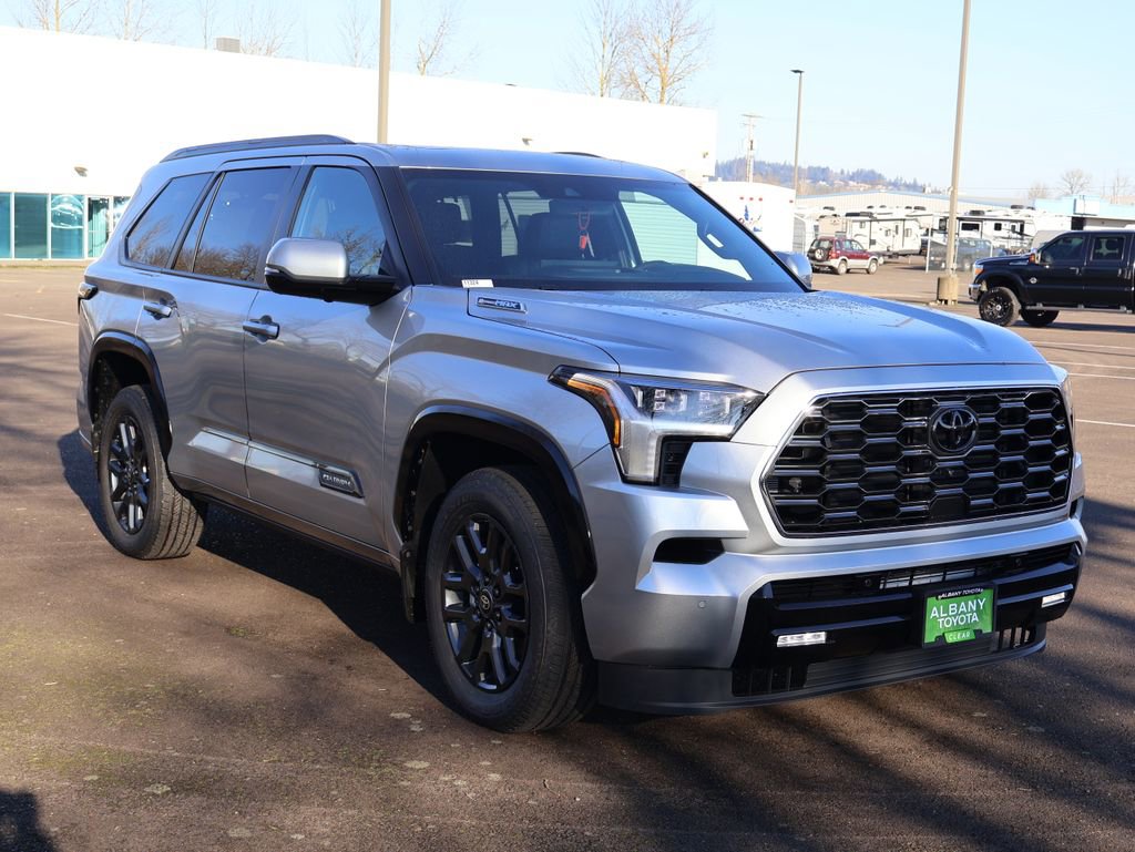 New 2026 Toyota Sequoia Platinum image 10