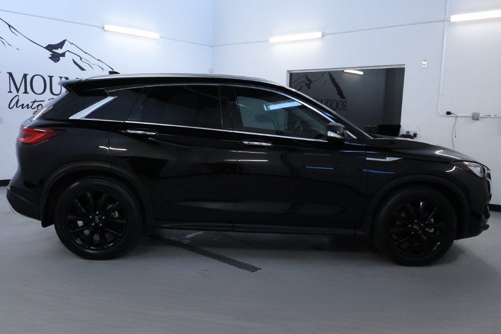 Used 2022 INFINITI QX50 Essential AWD/4WD image 8