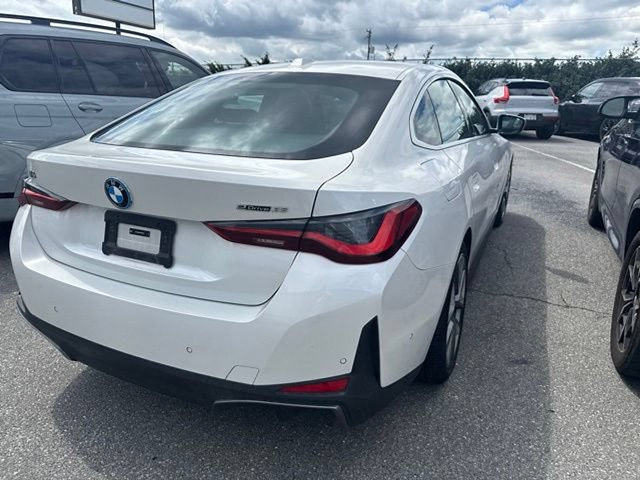 Certified 2023 BMW i4 eDrive35 w/ Premium Package RWD image 8