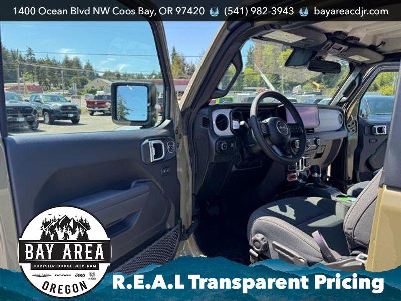 New 2025 Jeep Wrangler Sport image 21