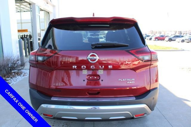 Used 2021 Nissan Rogue Platinum image 7
