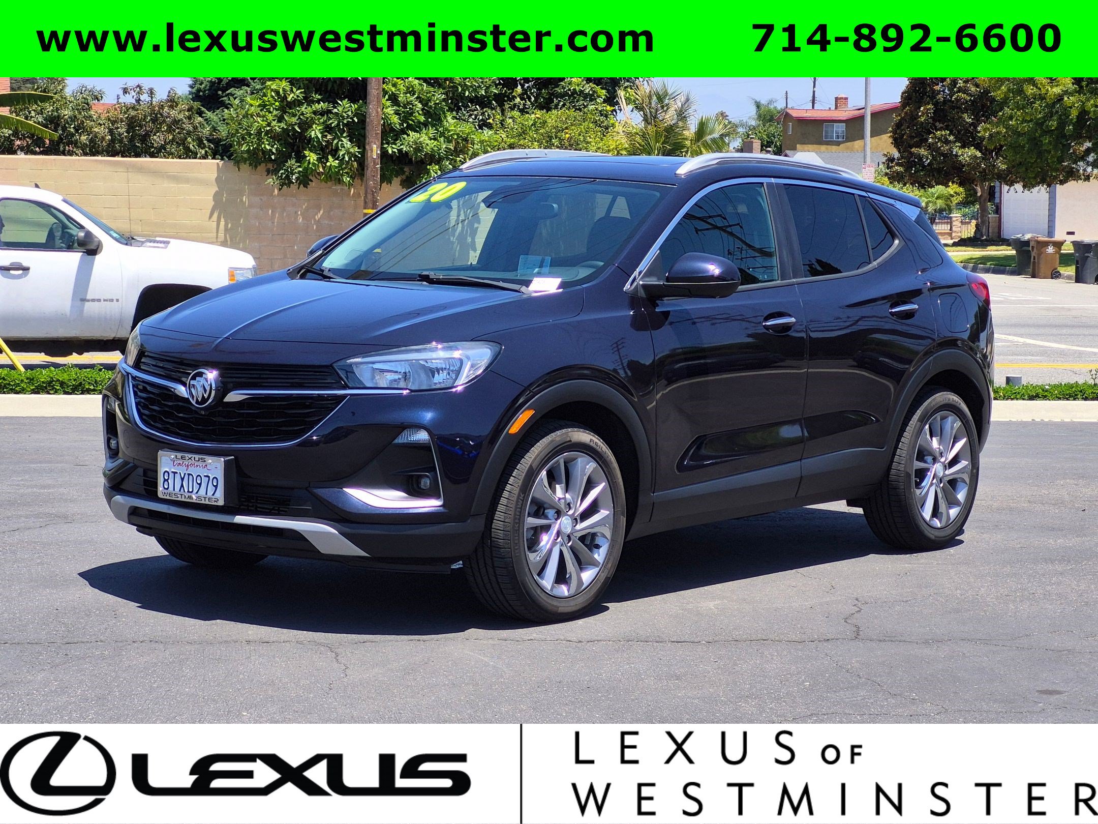 Used 2020 Buick Encore GX Select w/ Experience Buick Package FWD image 2